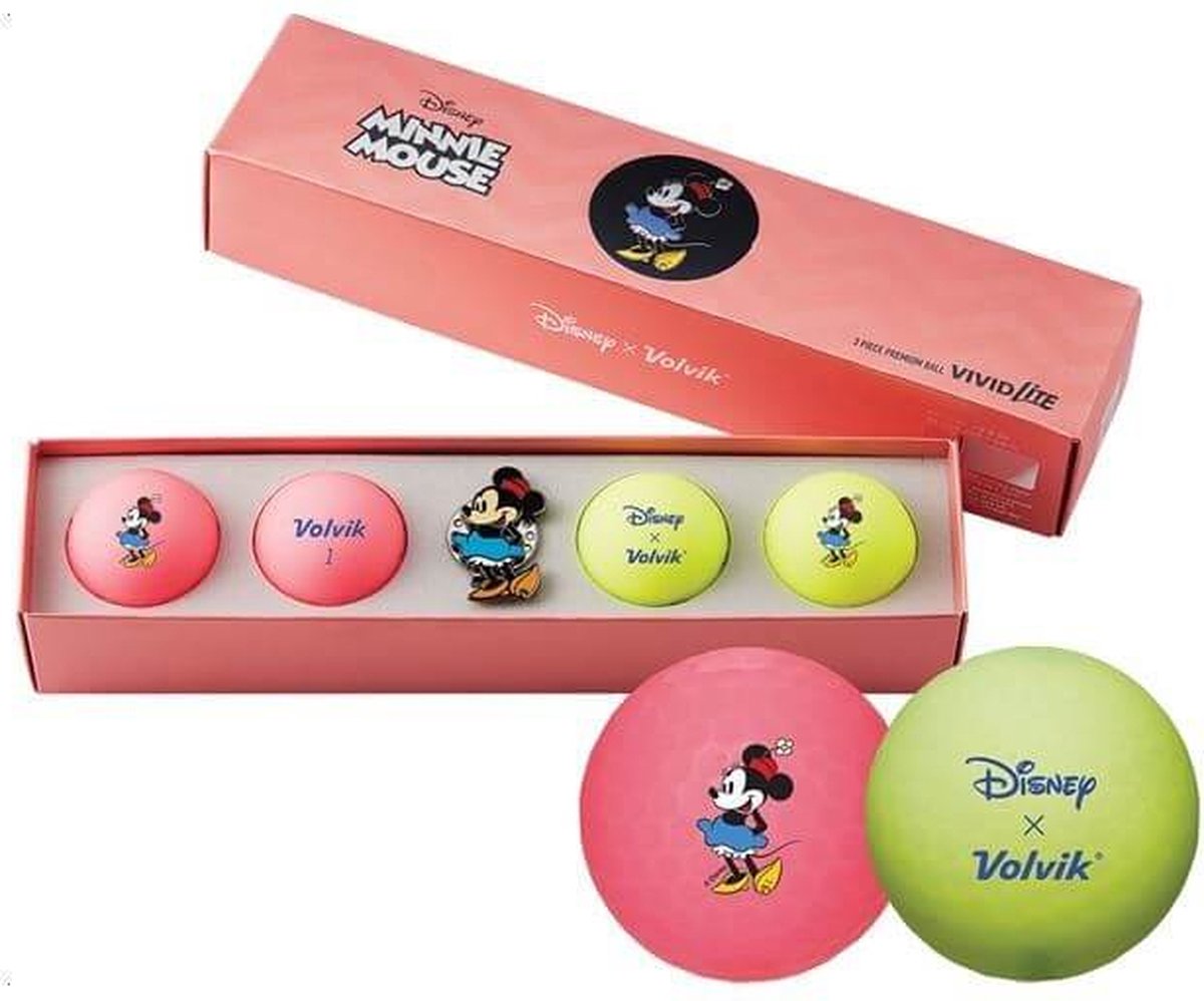 Volvik Lite Minnie Mouse Cadeau Set