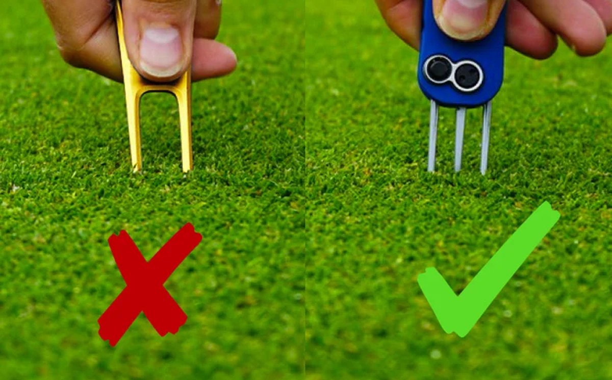 Pitchfix Fusion 2.5 Pin Rood