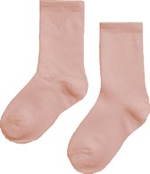 iN ControL 6pack effen sokken - Dusty Pink - maat 23/26