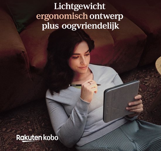 Kobo Libra Colour - E-reader - 7 inch kleurenscherm - 32GB - Luisterboeken - Wit