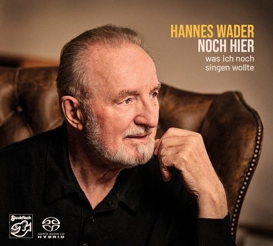 Hannes Wader - Noch Hier: Was Ich Noch Singen Wollte (CD)