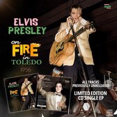 Elvis Presley - On Fire In Toledo 1956 (CD)