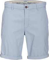 JACK & JONES Fury Shorts regular fit - heren korte broek - blauw - Maat: S