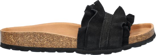 Verbenas Rocio Slippers - Dames - Zwart - Maat 39