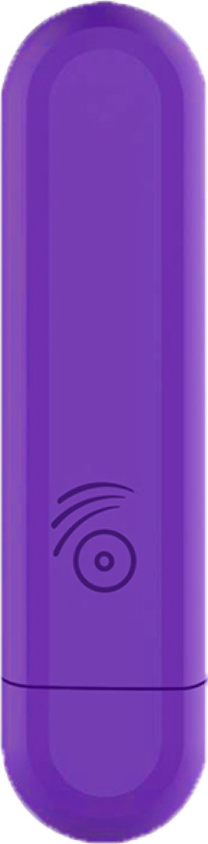 Goedkoopste Cupitoys® Bullet vibrator pocket - 10cm - Paars - 12 standen - Vibrators voor vrouwen en mannen - Sex toys voor vrouwen en mannen