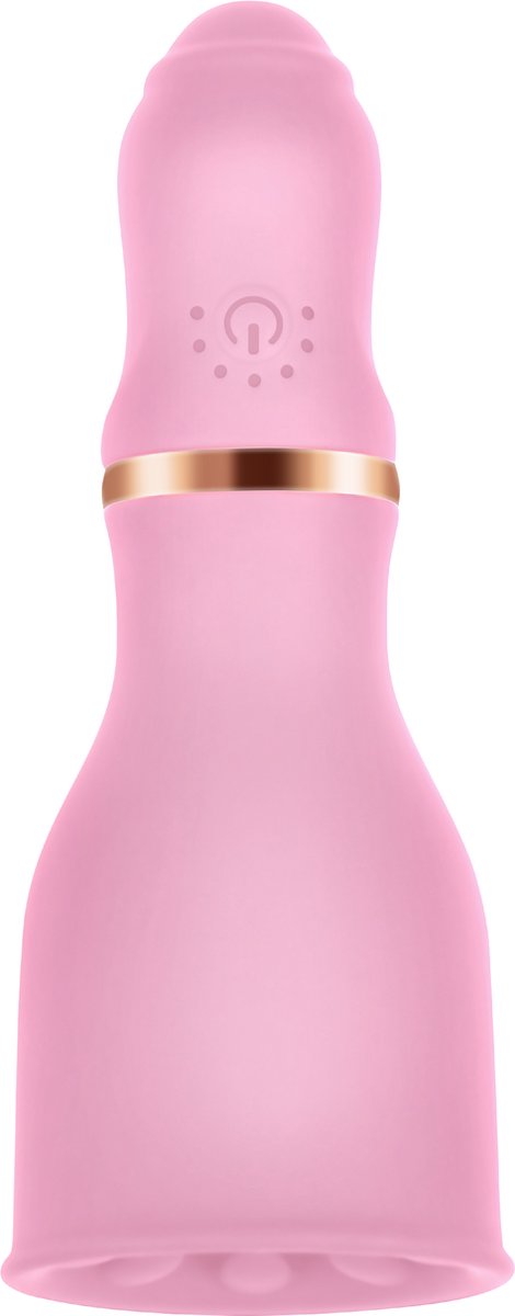 Goedkoopste Vibrerende penis vibrator - Roze