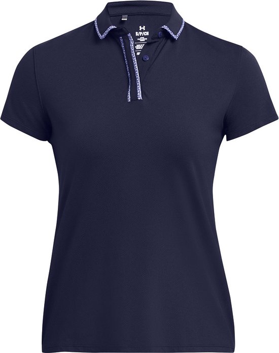 Clothes Under Armour Golfkleding Dames Dames Golfpolo Under Armour