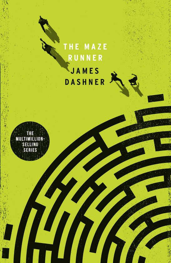 Maze Runner 1 ADULT EDITION - cover
