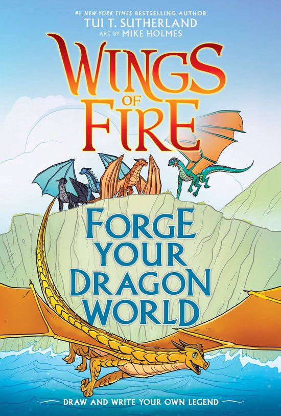 Wings of Fire- Forge Your Dragon World: A Wings of Fire Crea ... - cover