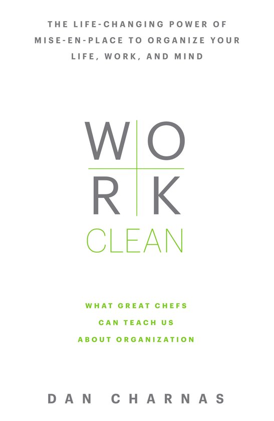 Work Clean - cover