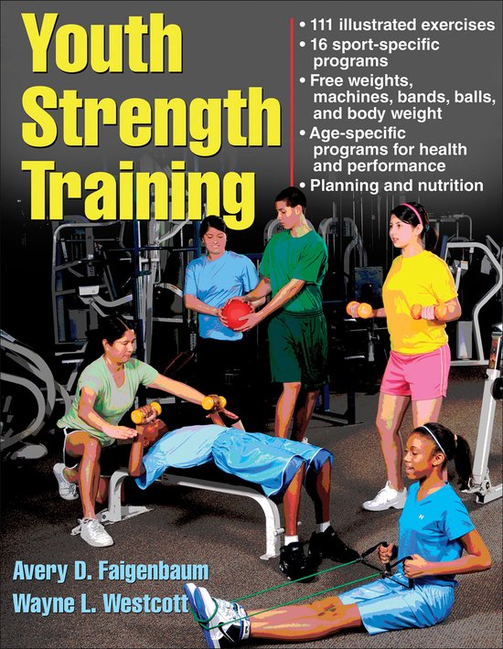 Youth Strength Training - cover