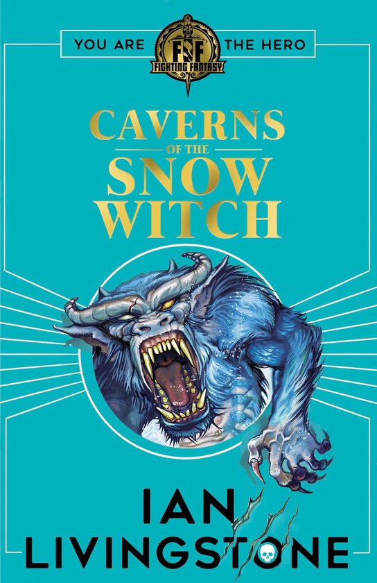 Fighting Fantasy: The Caverns of the Snow Witch - cover