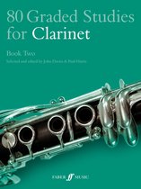 Graded Studies- 80 Graded Studies for Clarinet Book Two