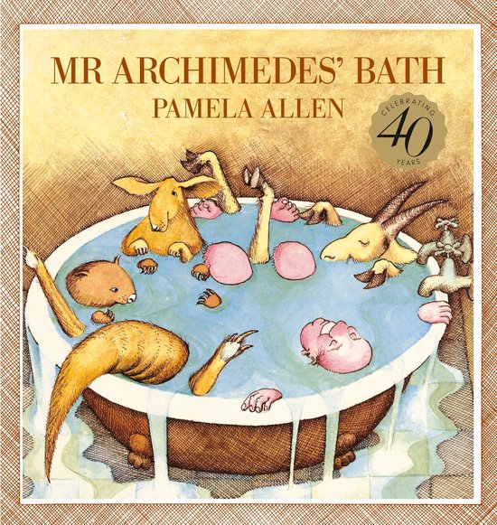 Mr Archimedes' Bath - cover