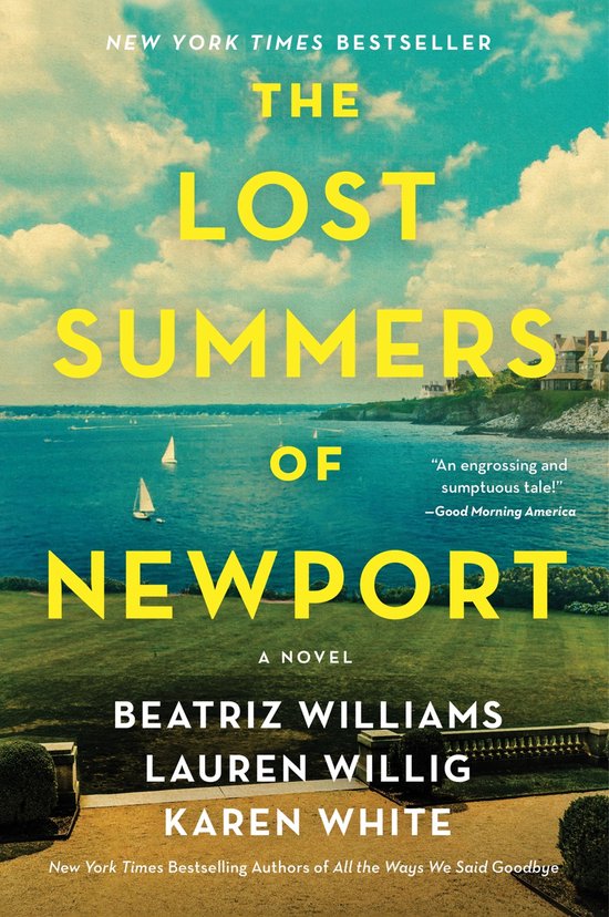 The Lost Summers of Newport - cover