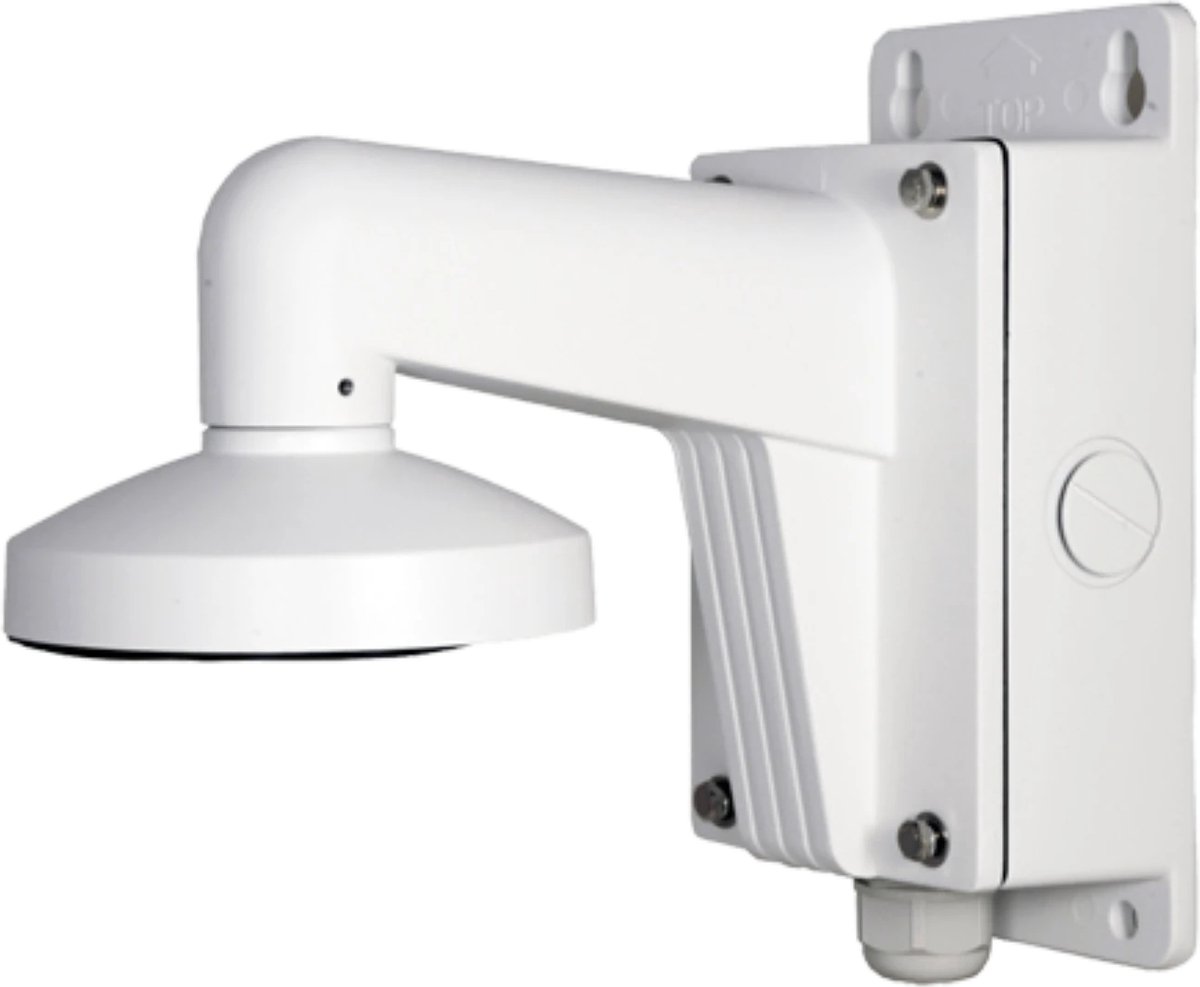 Hikvision DS-1272ZJ-120B muursteun met aansluitdoos van aluminium