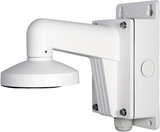 Foto: Hikvision ds 1272zj 120 bl aluminium muursteun voor dome camera s zwart
