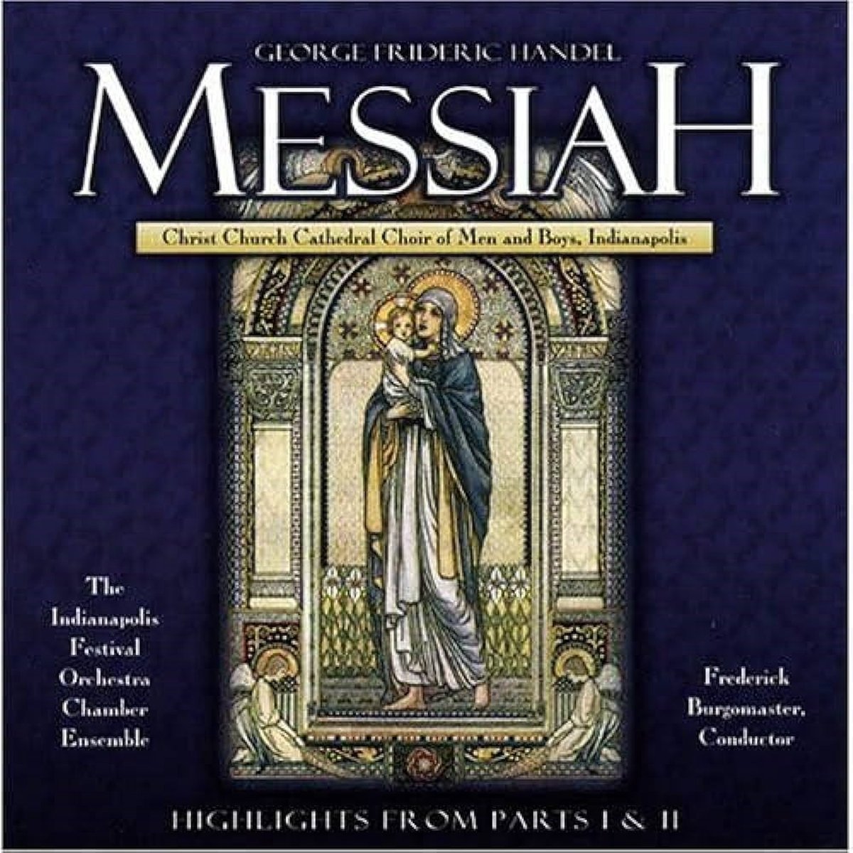 Christ Church Catherdral Choir - Händel: Messiah - Highlights (CD)