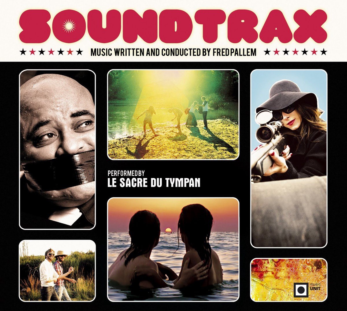 Fred Pallem & Le Sacre Du Tympan - Soundtrax (CD)