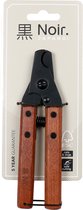 Noir Japandi Nagelknipper L - 15,5x4x2cm Bruin