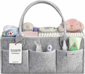 Baby Nappy Caddy organizer - Baby essentials voor pasgeborenen, geweldige baby shower geschenken voor mama, baby jongen, baby meisje cadeau. New Born Baby accessoires luier organizer