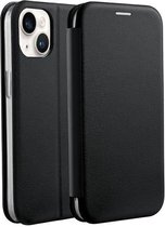 Beline Lederen hoesje iPhone 12 mini 5,4" zwart