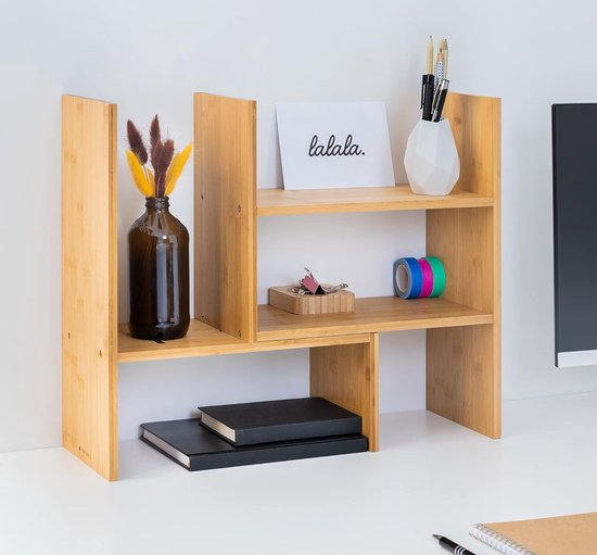 Mrs. Jones Bureau-organizer 24 inch 2 niveaus doe-het-zelf plank onder