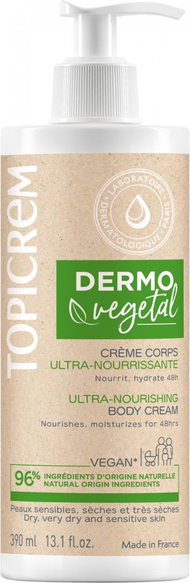 Goedkoopste Topicrem Dermovegetal Ultravoedende Bodycrème 390ml
