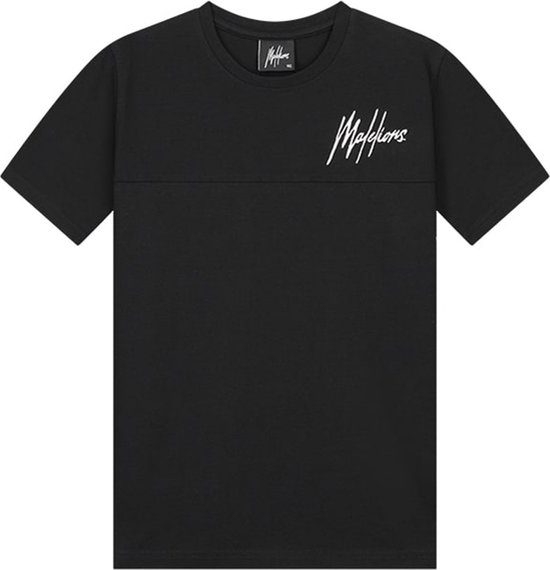 Malelions - Sport T-shirt - Black - Maat 164