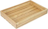 Laagzijdige houten krat - Olympia CK959 Wooden crates