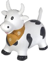 Skippy-animal, animal sauteur, couleurs subtiles et modernes, détails soignés et haute qualité, y compris pompe à air, vache