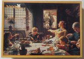 Puzzel 3000 deluxe One of the Family Frederic George Cotman