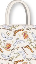 Harry Potter - sac fourre-tout en coton - sac à bandoulière - 40cm x 37cm