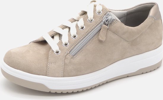 Durea Dames Sneaker - 6291-688-0935 4335 Beige - Wijdte K - Maat 4½ (37.5)  | bol