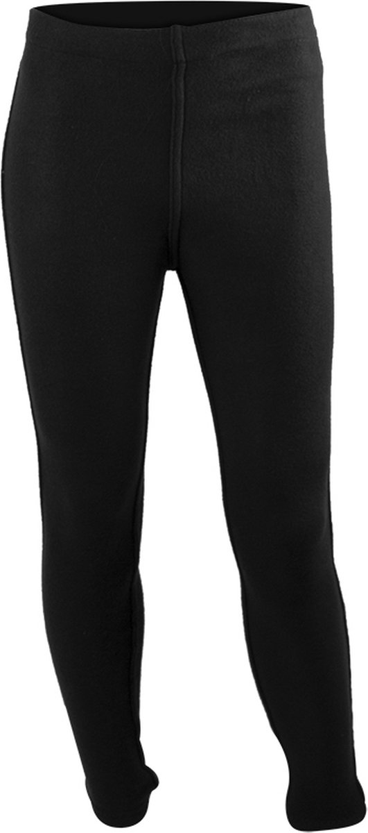 Fleece broek heren 230 grs 3XL Zwart