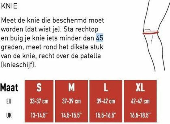 McDavid 6440 - Kniebeschermers - Zwart