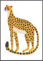 Affiche chambre de bébé No Filter - Guépard - Décoration Chambre de bébé - Format A3 - 1 pièce