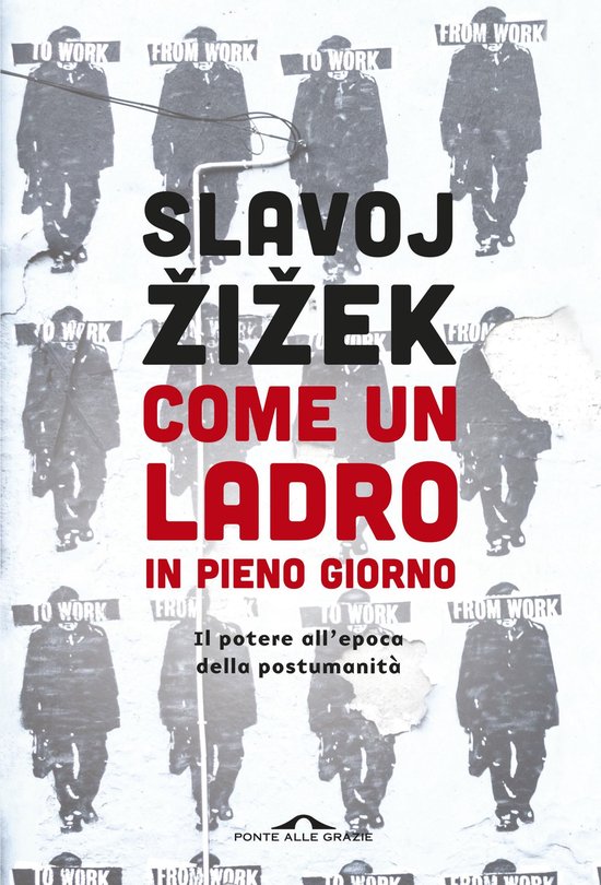 Come un ladro in pieno giorno - cover