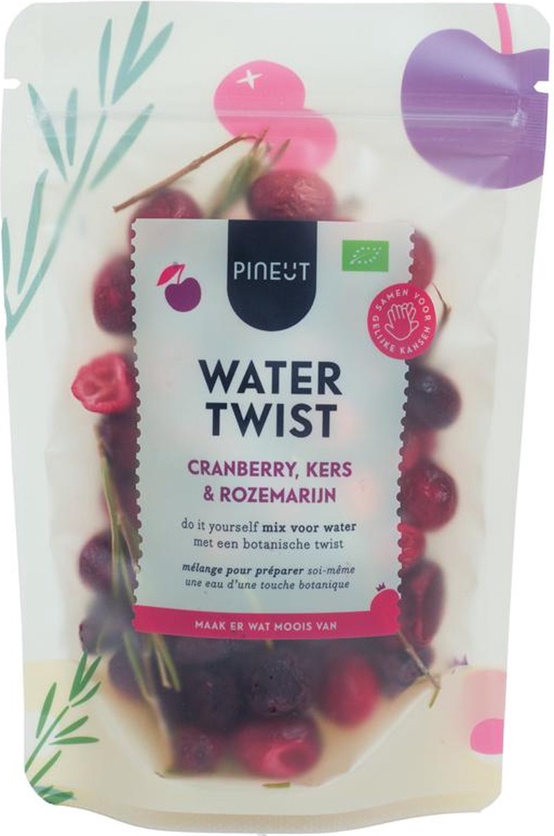 Pineut ® Watertwist - Cadeau - watertwist pouchbag - brievenbus cadeau