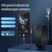 Caméra Endoscope 3 en 1 - Connexion USB C - Pipeline étanche