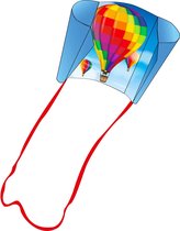 Kindervlieger | Vlieger | HQ Pocket Sled Hot Air Balloon | Eenlijnsvlieger | Blauw |