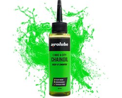 Airolube E-Bike & City Chain Oil - Natuurlijke Kettingolie fiets - Ketting olie - Natuurlijke Chain Lube - Geschikt voor E-Bike en Stadsfietsen - 100 ml