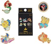 The Little Mermaid - Loungefly Enamel Pins 35th Anniversary Life is the bubbles Blind Box (1 pcs)