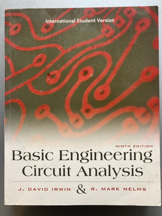Basic Engineering Circuit Analysis, 9e, International Student Version