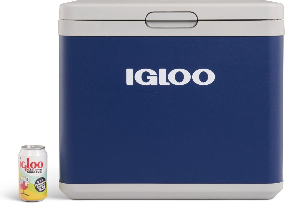 Bol.com Igloo - IH45 - Hybride Koelbox - 43 liter - kleur blauw - Alternatief voor de Mobicool MB40 aanbieding