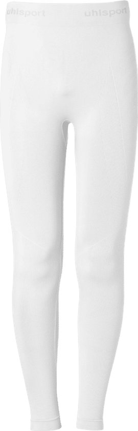 Uhlsport Performance Pro Long Tight Kinderen - Wit | Maat: 128