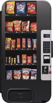 Casimoda® bookcase - Geschikt voor iPhone 8 - Hoesje met pasjeshouder - Snoepautomaat - Multi - Kunstleer