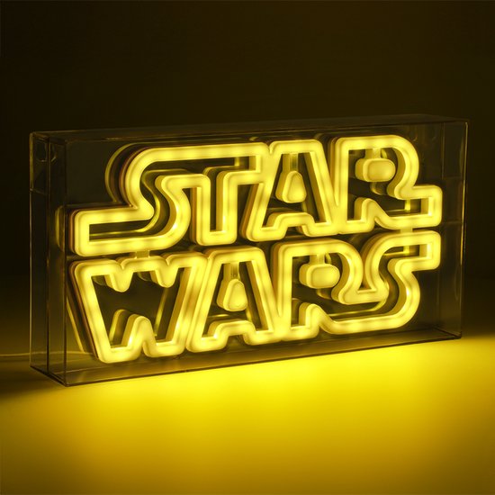 Disney - Star Wars - Logo Neon Licht LED van Disney — afbeelding 5