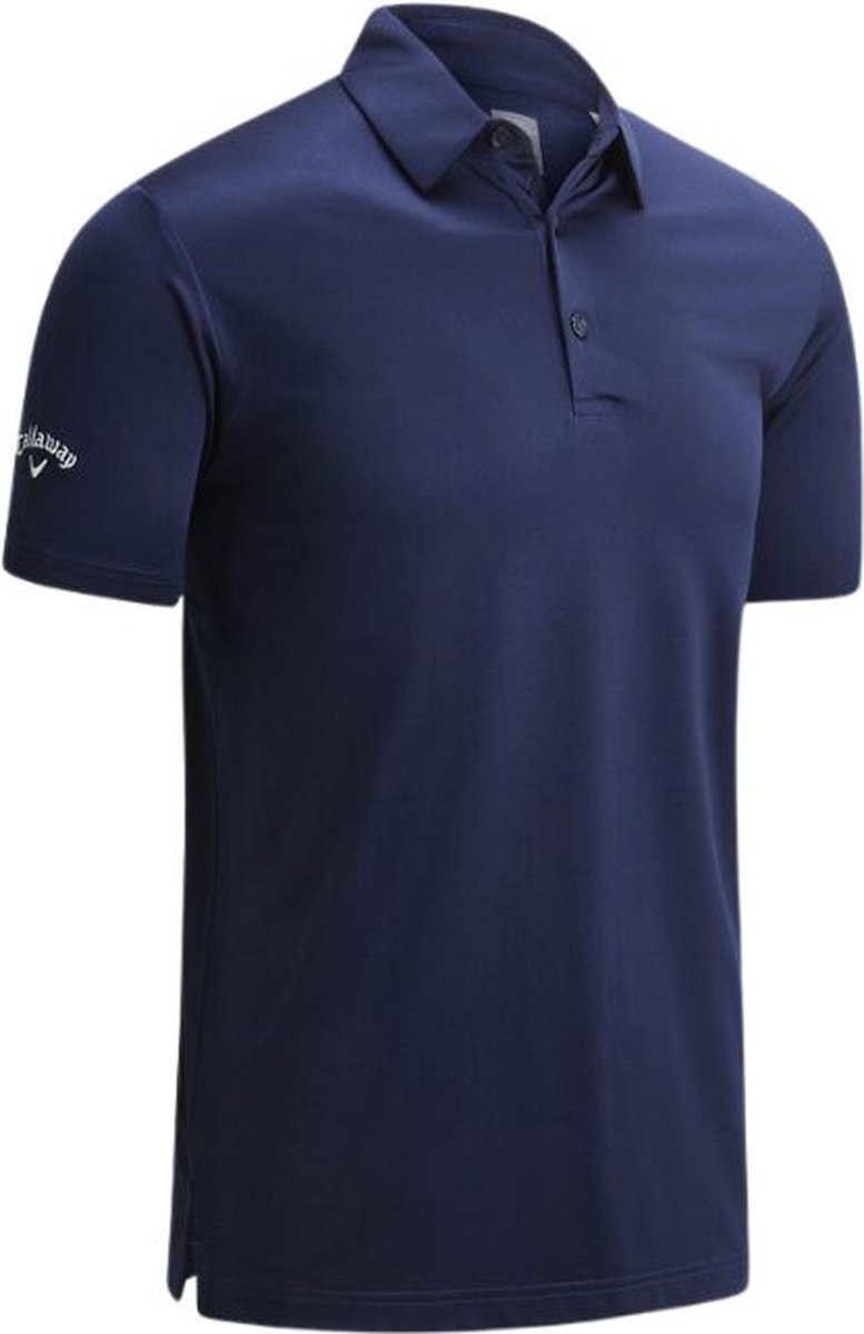 Callaway Heren Golfpolo Cooling Peacoat