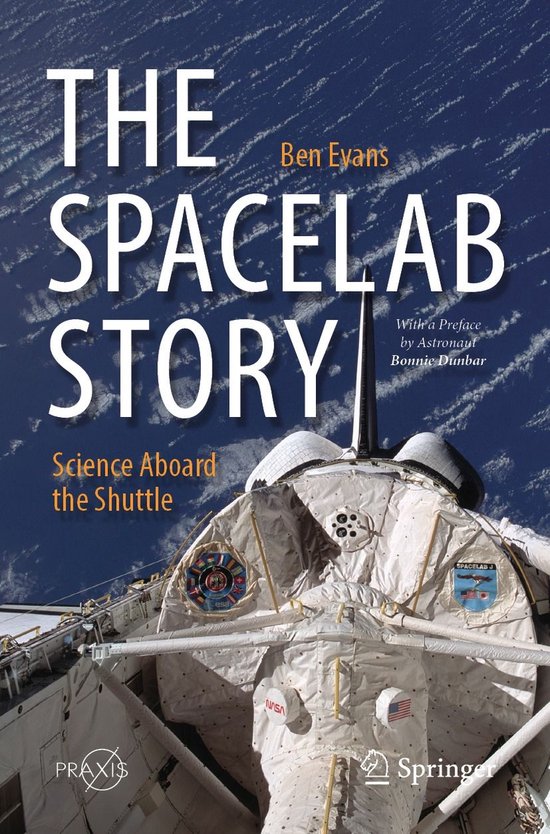 Physics and Astronomy (R0) - The Spacelab Story - cover